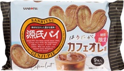 三立製菓　源氏パイ　ほろにがカフェオレ味